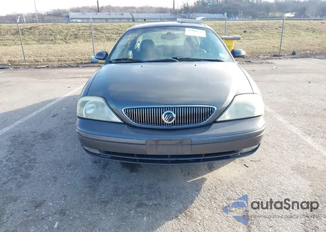 2002 Mercury Sable Ls Premium from USA, damaged, VIN 1MEFM55S02A646883